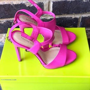 Women Gianni bini punch pink size 6